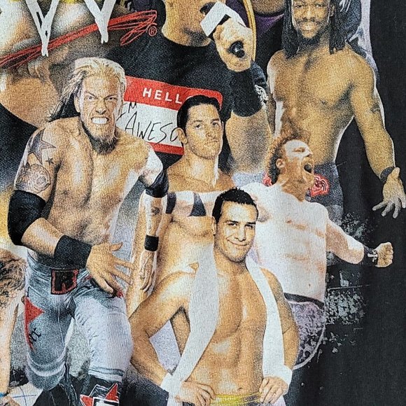 WWE Wrestling "I Was There" T-Shirt John Cena Undertaker SZ Lg Raw SmackDown Blk - Picture 14 of 16